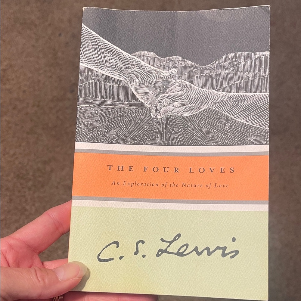The Four Loves by C.S. Lewis Paperback